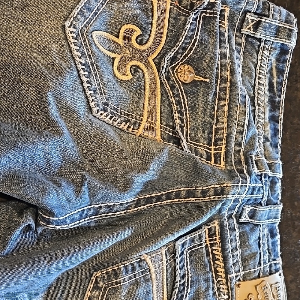 Rock Revival Mens Jeans 34